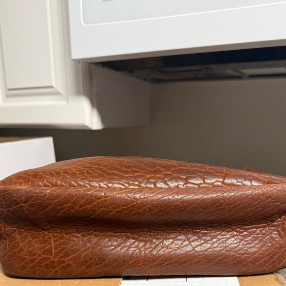 Go Forth Goods Cognac Bison Medium Rennie NEW - Picture 4 of 6